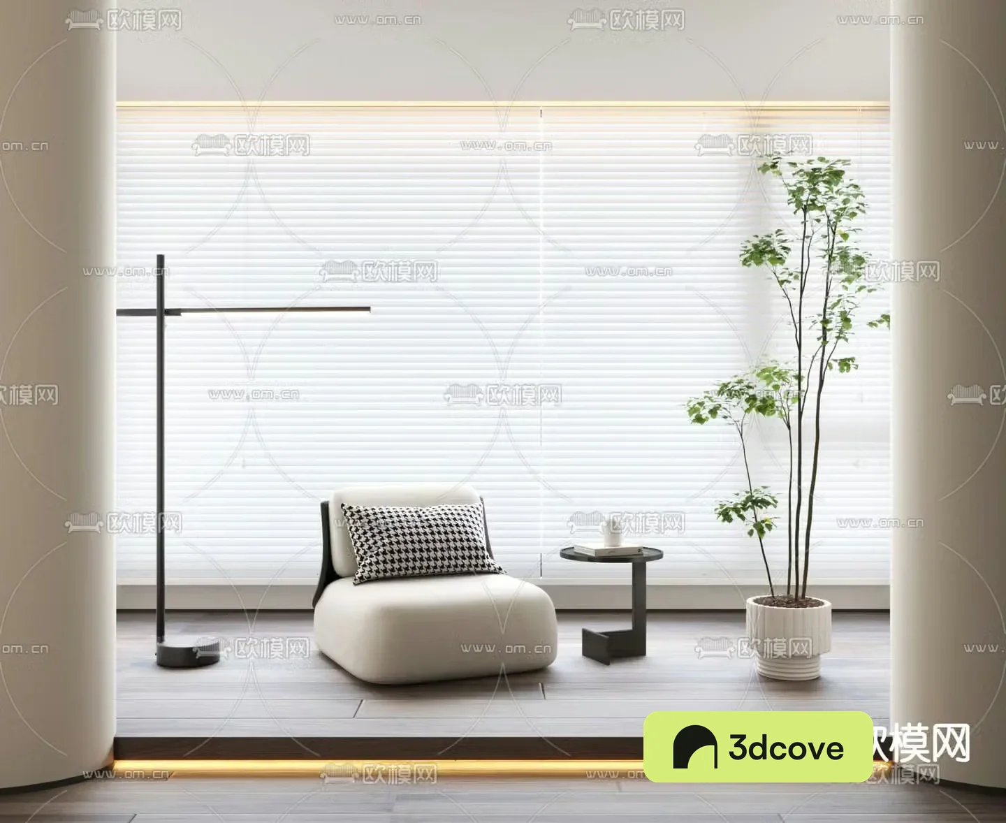 Leisure sofa combination