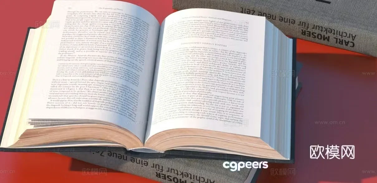 books books magazines publications 3d model