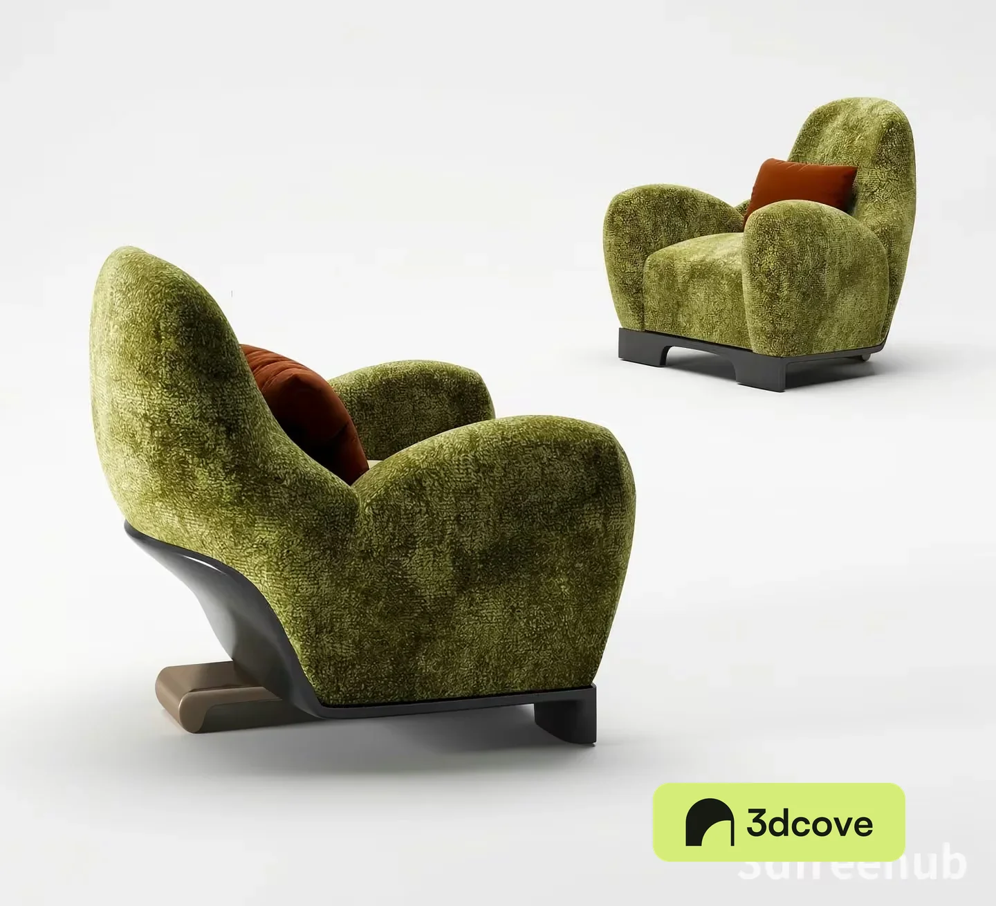 Cozy Green Chairs