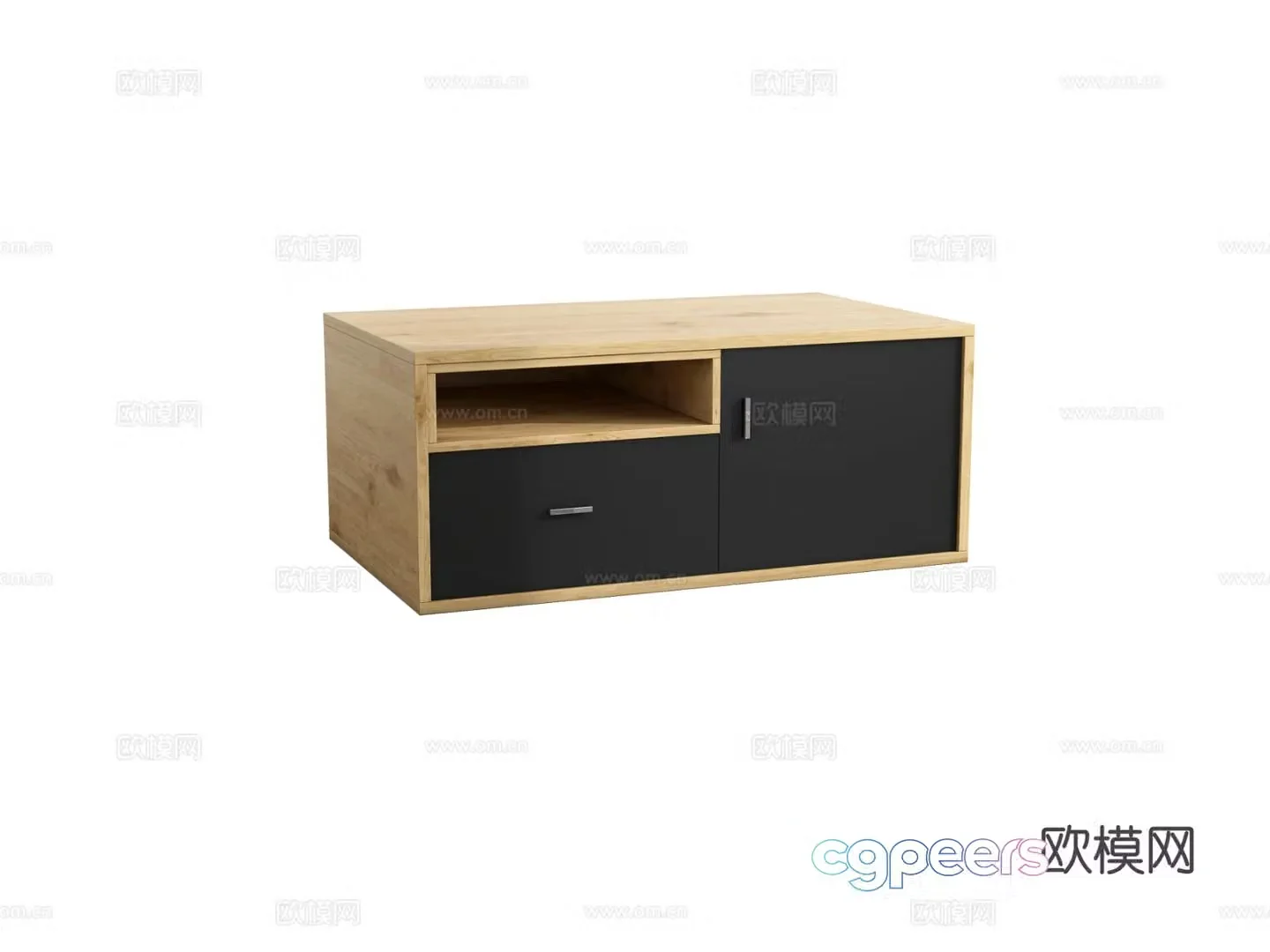 Nordic coffee table 3d model