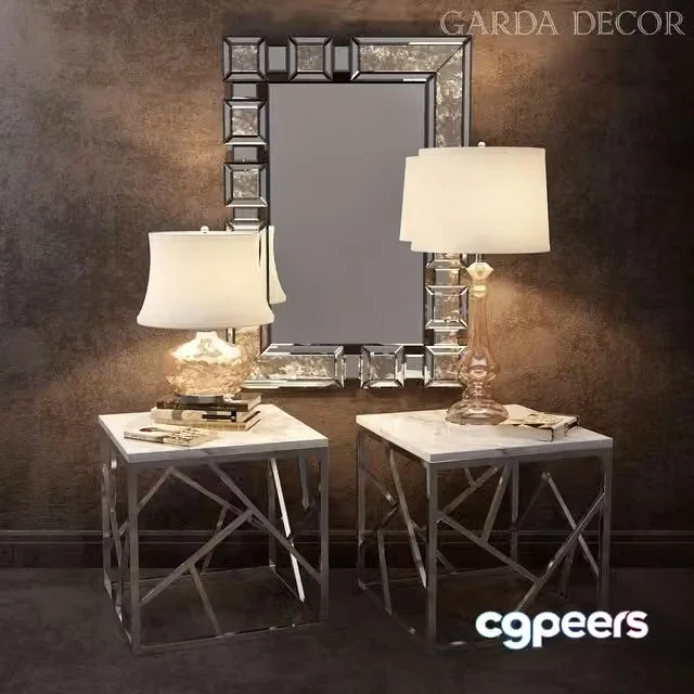 3ds Max Free – Garda Decor Set 12