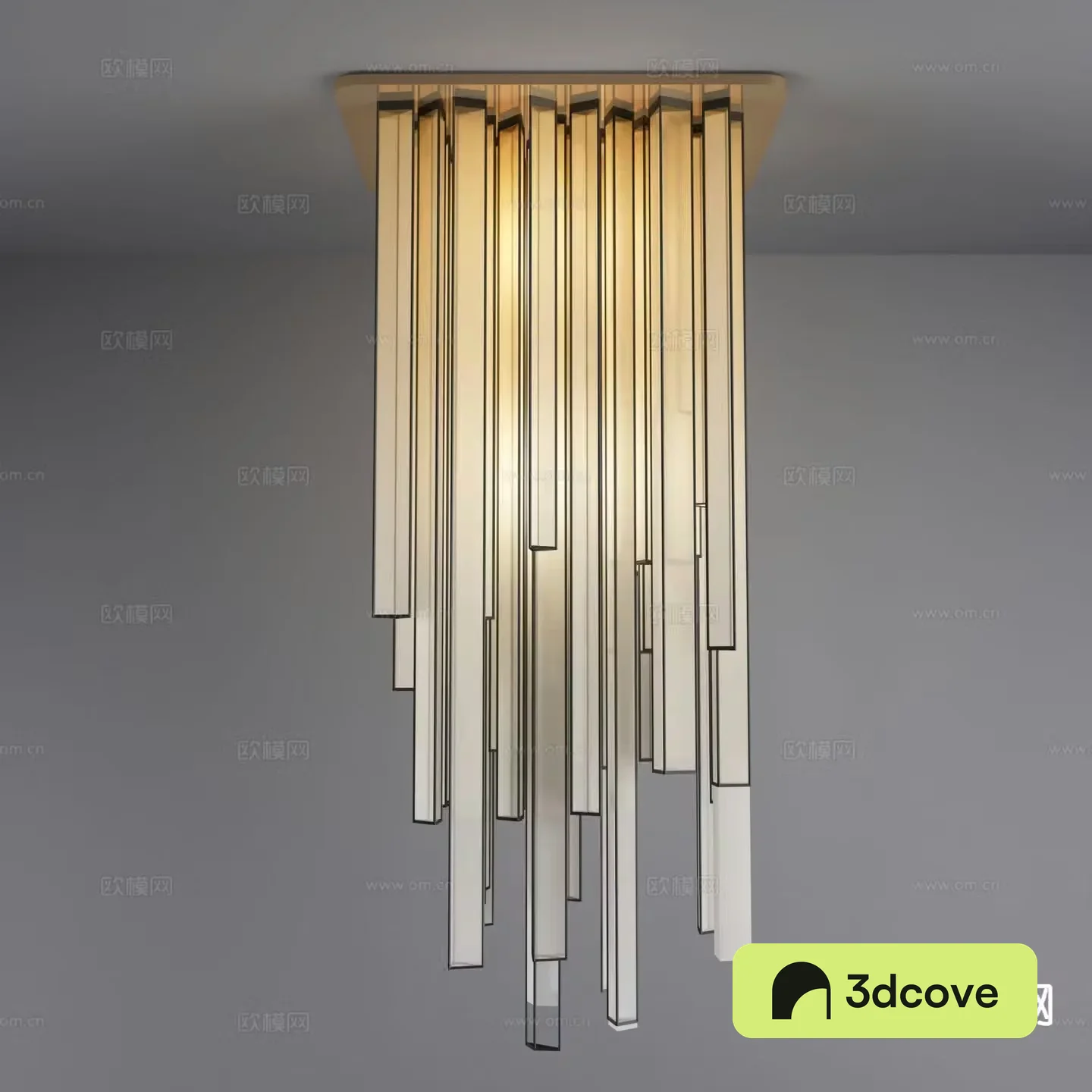 Creative chandelier art chandelier