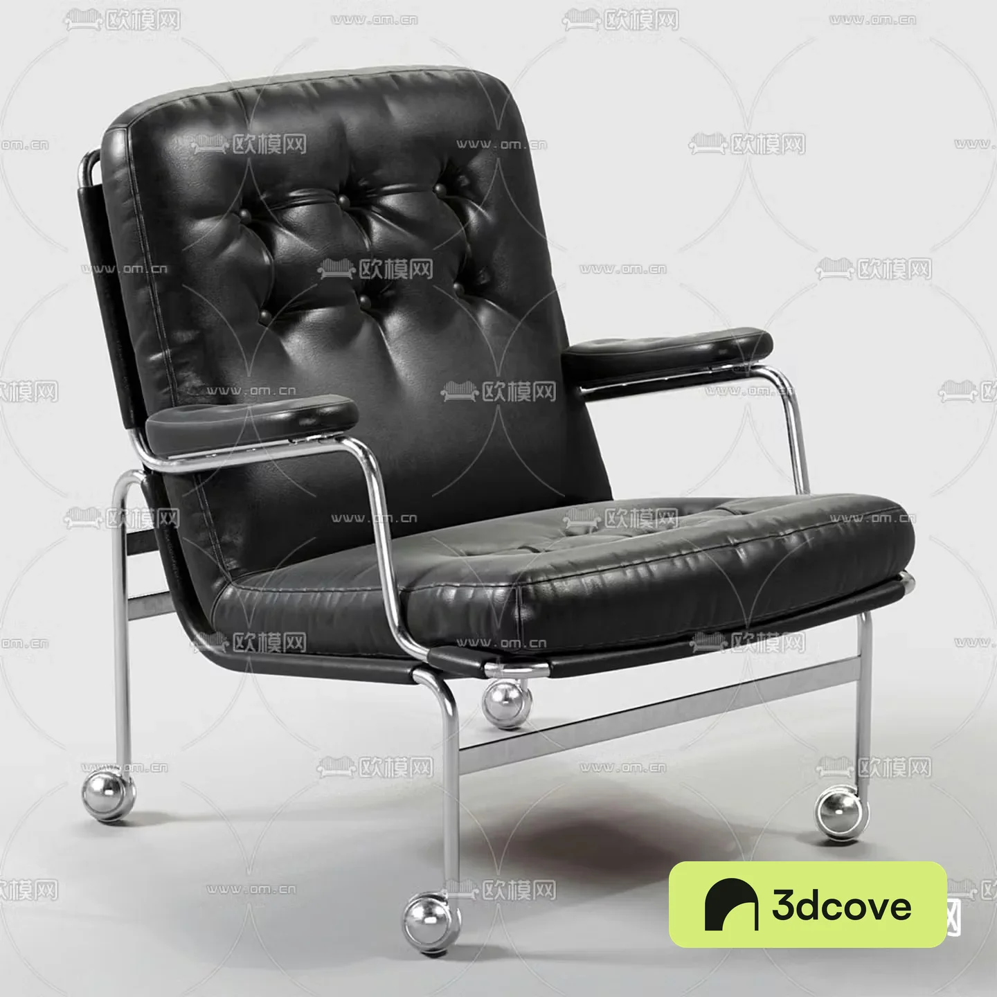 Leather office chair conference chair class chair