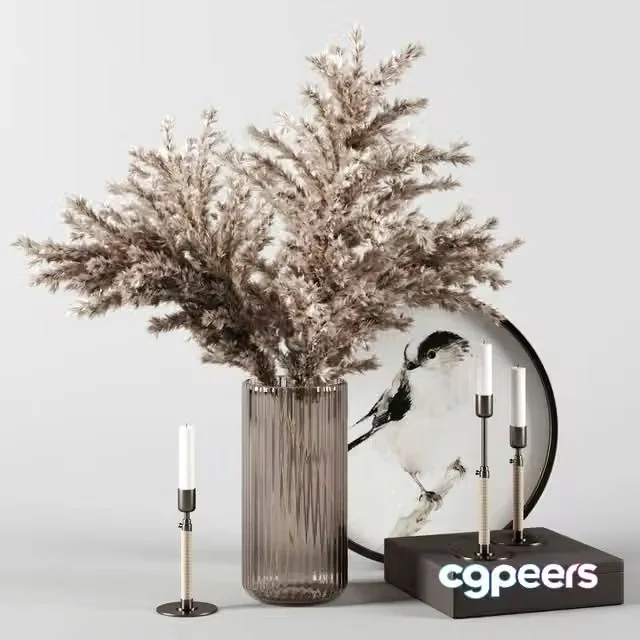 3ds Max Free – Decor set 19