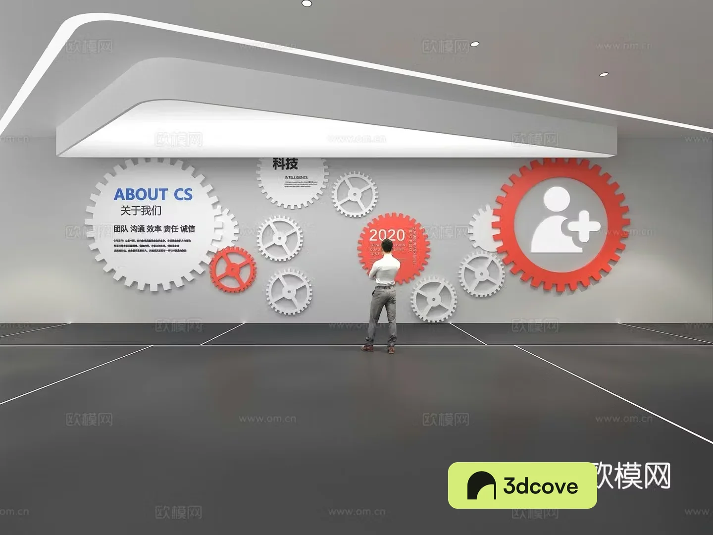 Cultural wall Corporate culture wall Display wall Theme wall Exhibition hall Campus culture Corridor