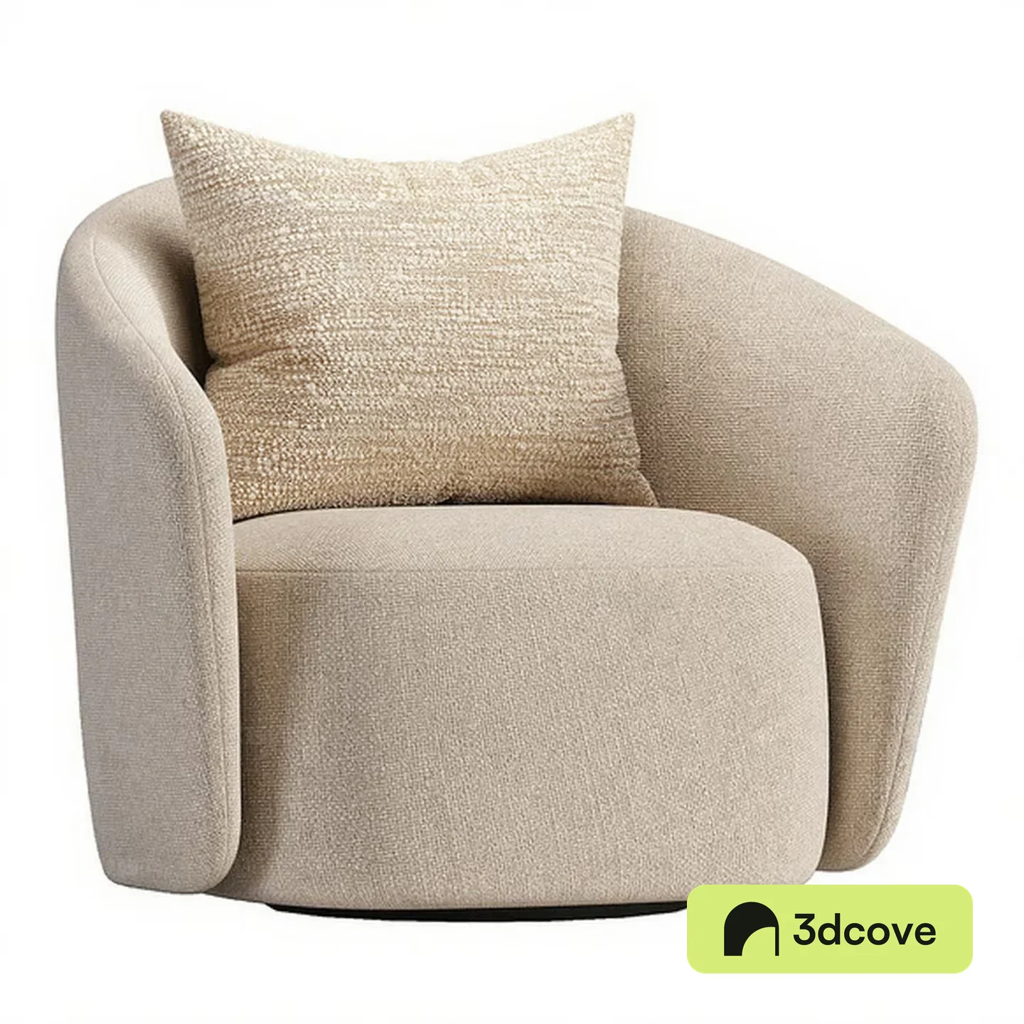 Cozy Beige Chair