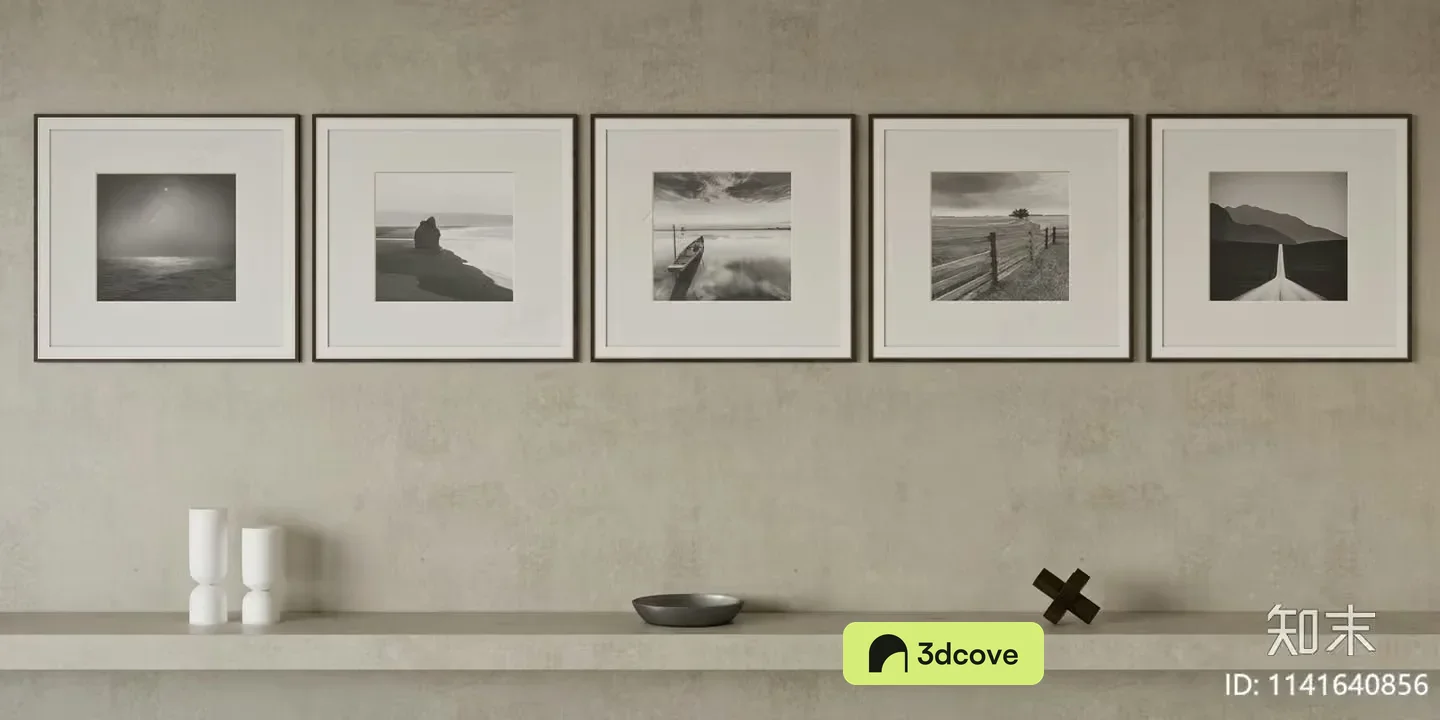 Modern Minimalist Wall Art