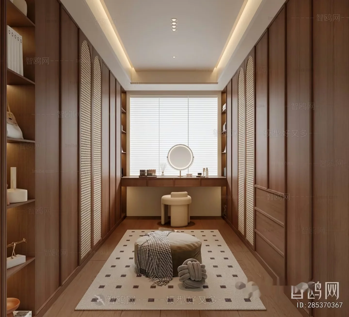 Cozy Home Interior 3D Model – 3717 – VRAY Render