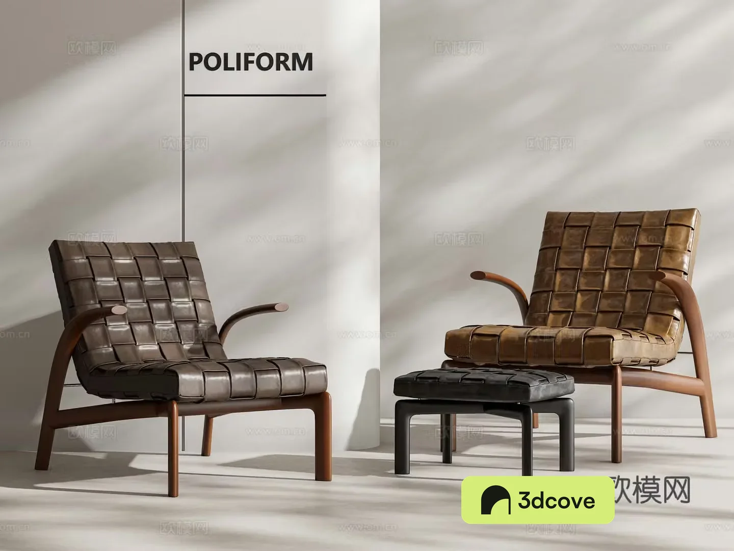 Chinese armrest leisure chair wabi-sabi style leisure chair combination light luxury single chair leather chair
