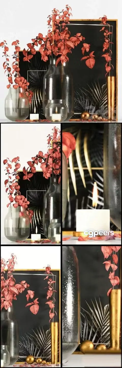 3ds Max Free – Decorative_set_011