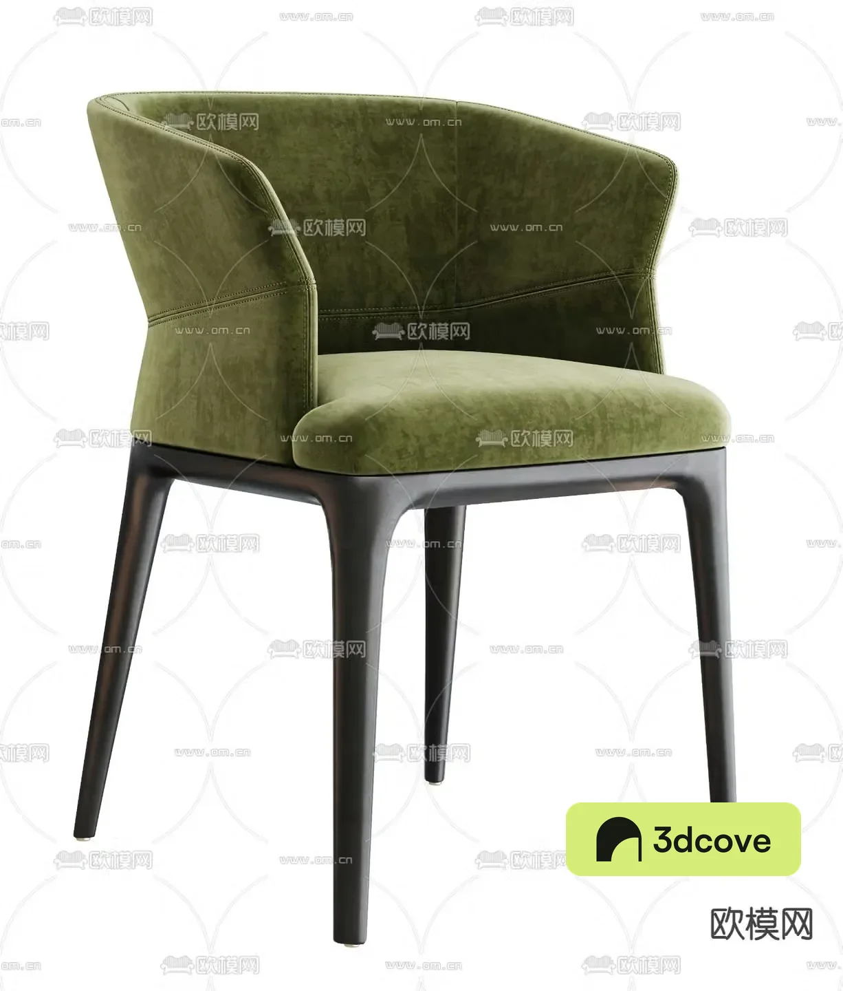 Modern chair dining chair single chair