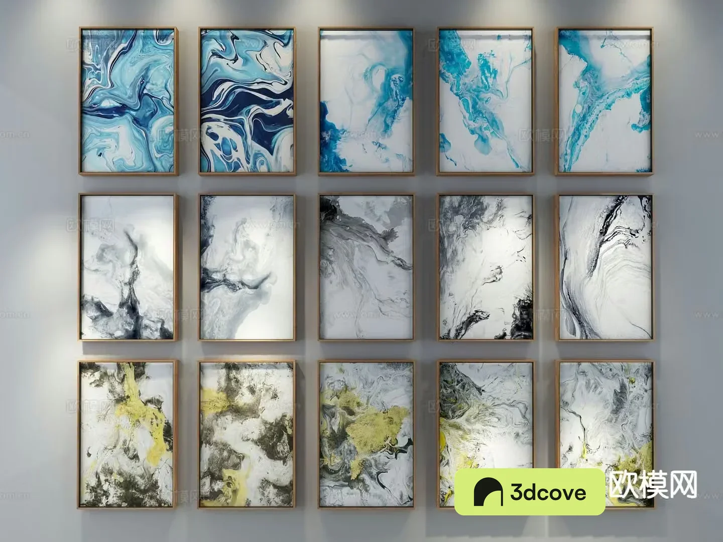 New Chinese style decorative painting art painting hanging painting