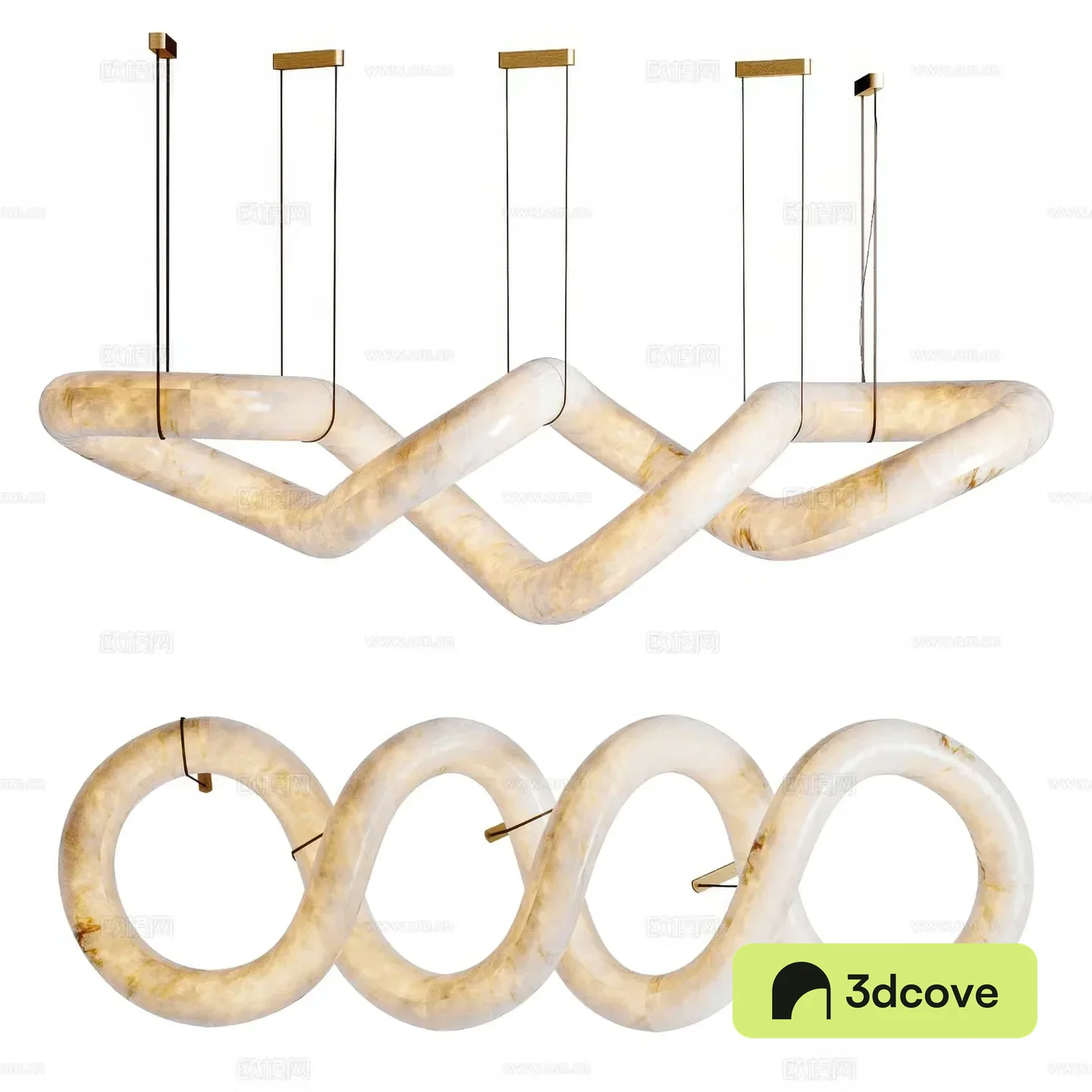 New Chinese style creative chandelier