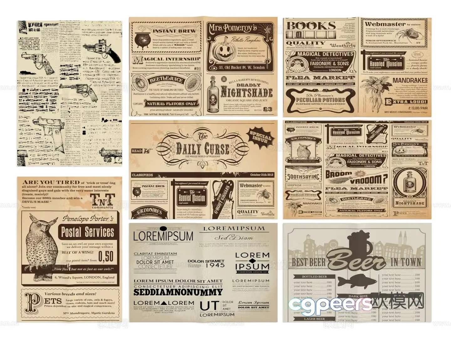 Newspaper newspapers old newspapers daily pictures album paper 3d model
