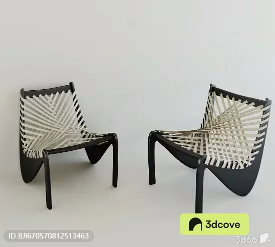 Two Modern Chairs