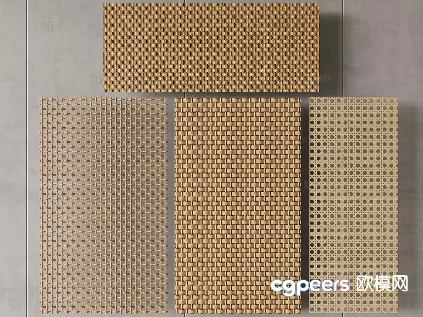 3D model of Wasabi Fenghuai partition