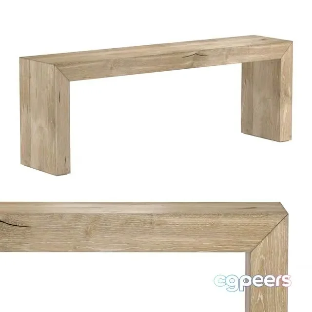 3ds Max Free – Sullivan Console Table