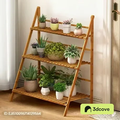 Wooden Plant Stand