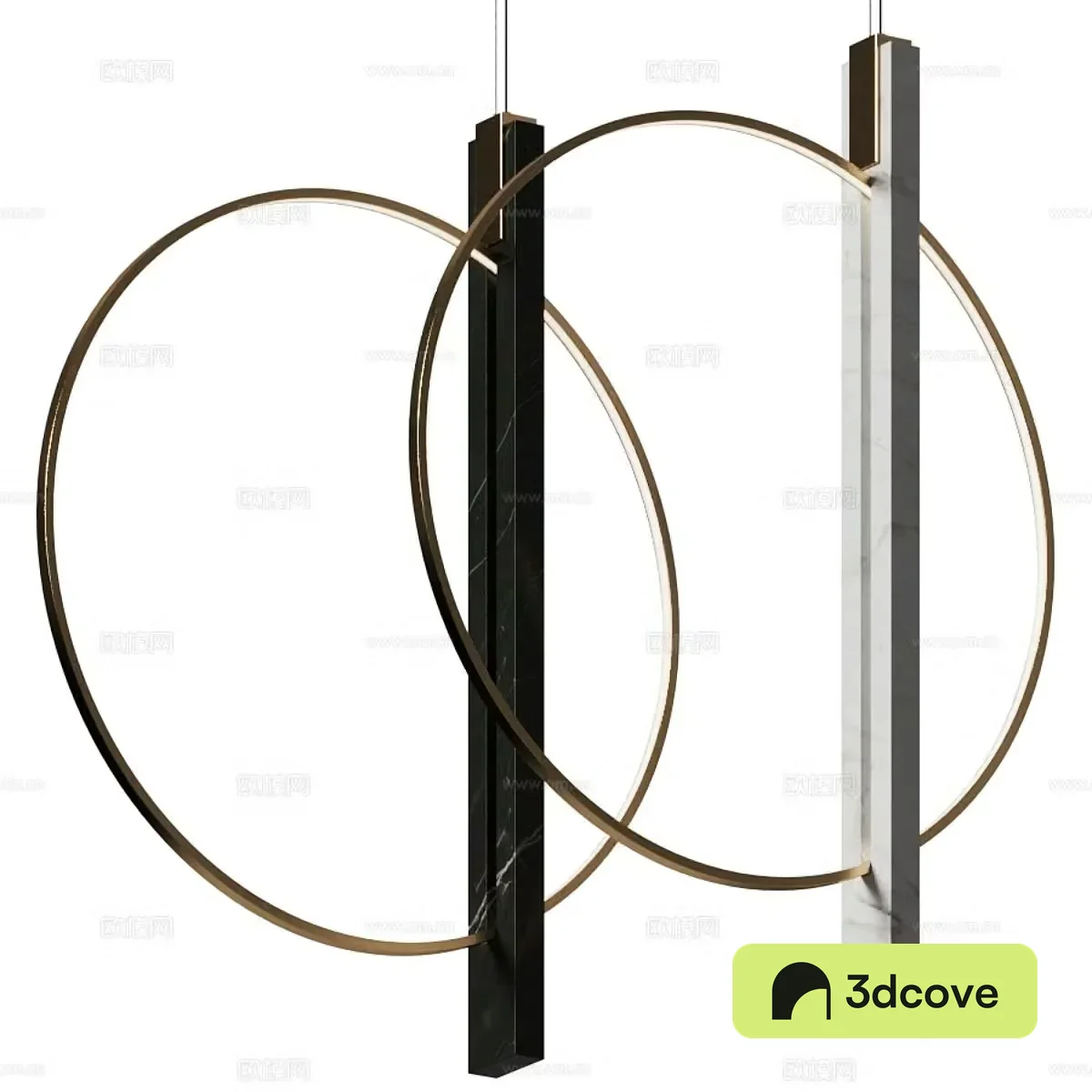 Minimalist wall light ring wall light