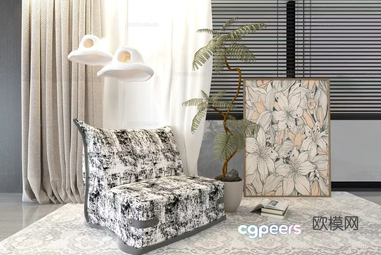 Sofa 3d model