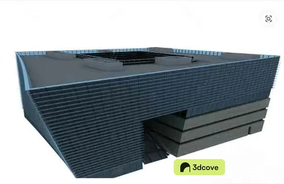 A 3D Building Model