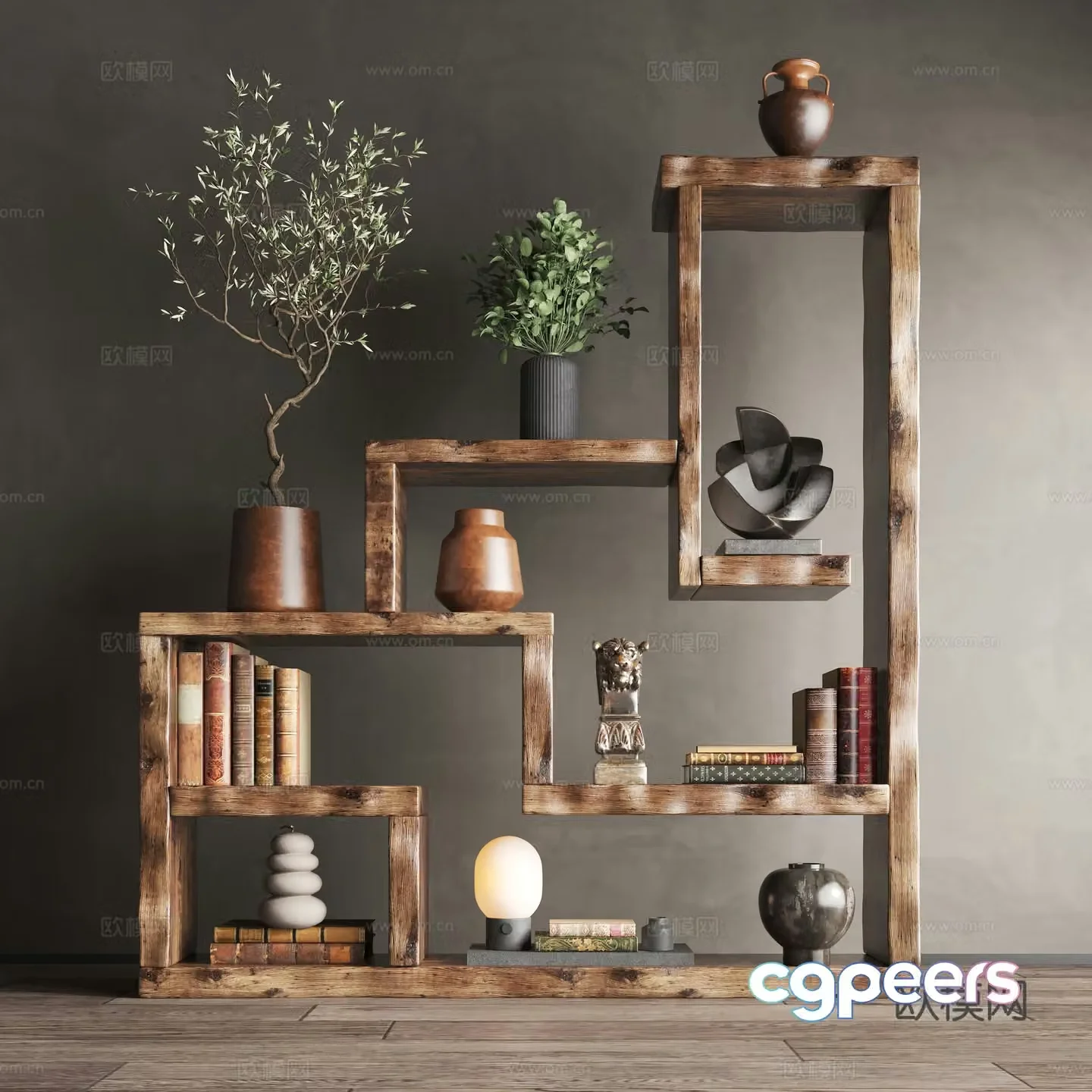 Decorative frame 3d model