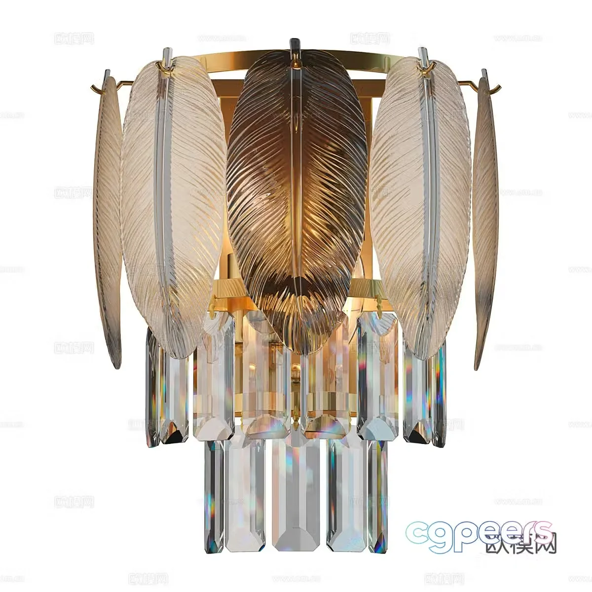 Modern simple light luxury wall lamp wall lamp simple wall lamp decorative wall lamp living room wall lamp light luxury wall 3D model