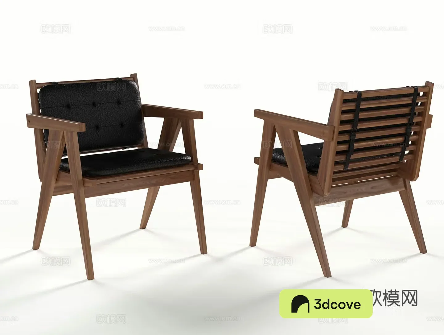 Modern single chair