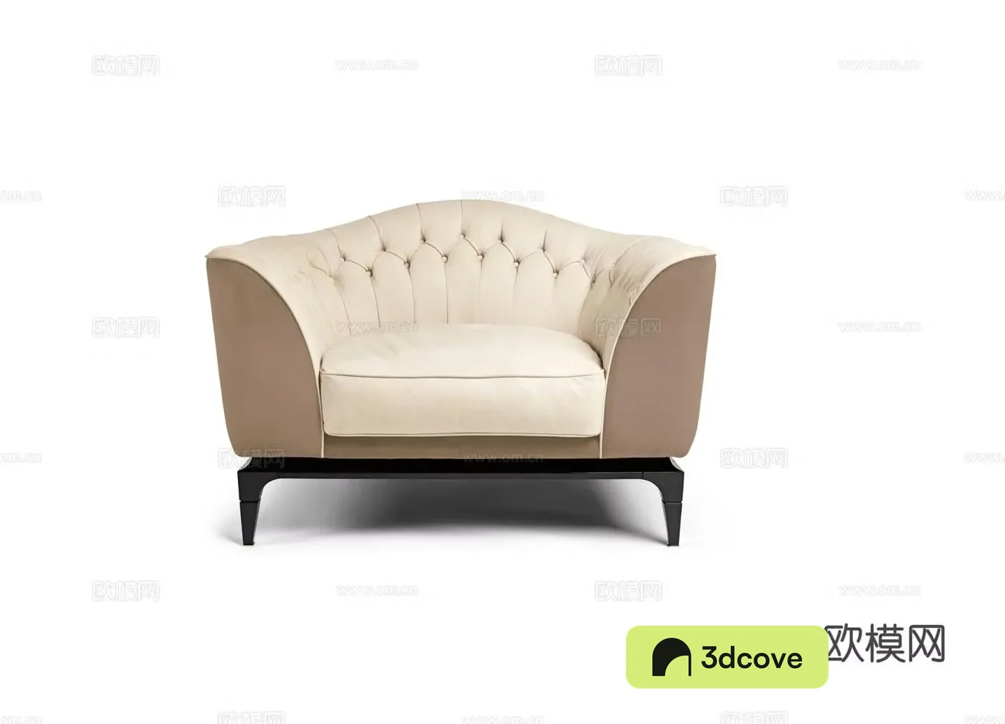 Visionnaire Freyr Single Sofa