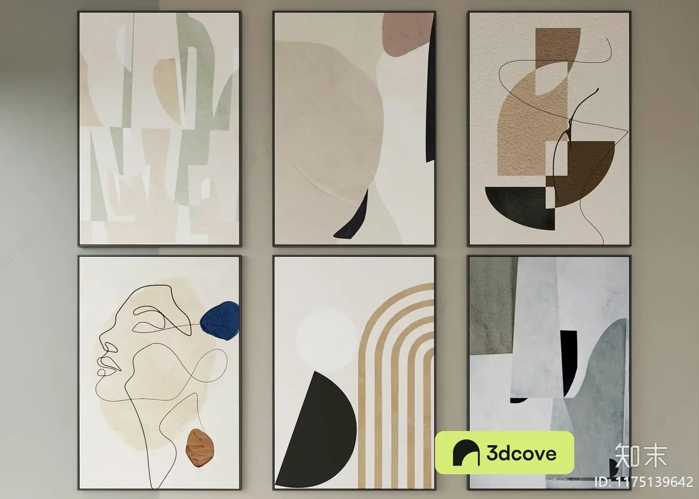 Abstract Art Pieces