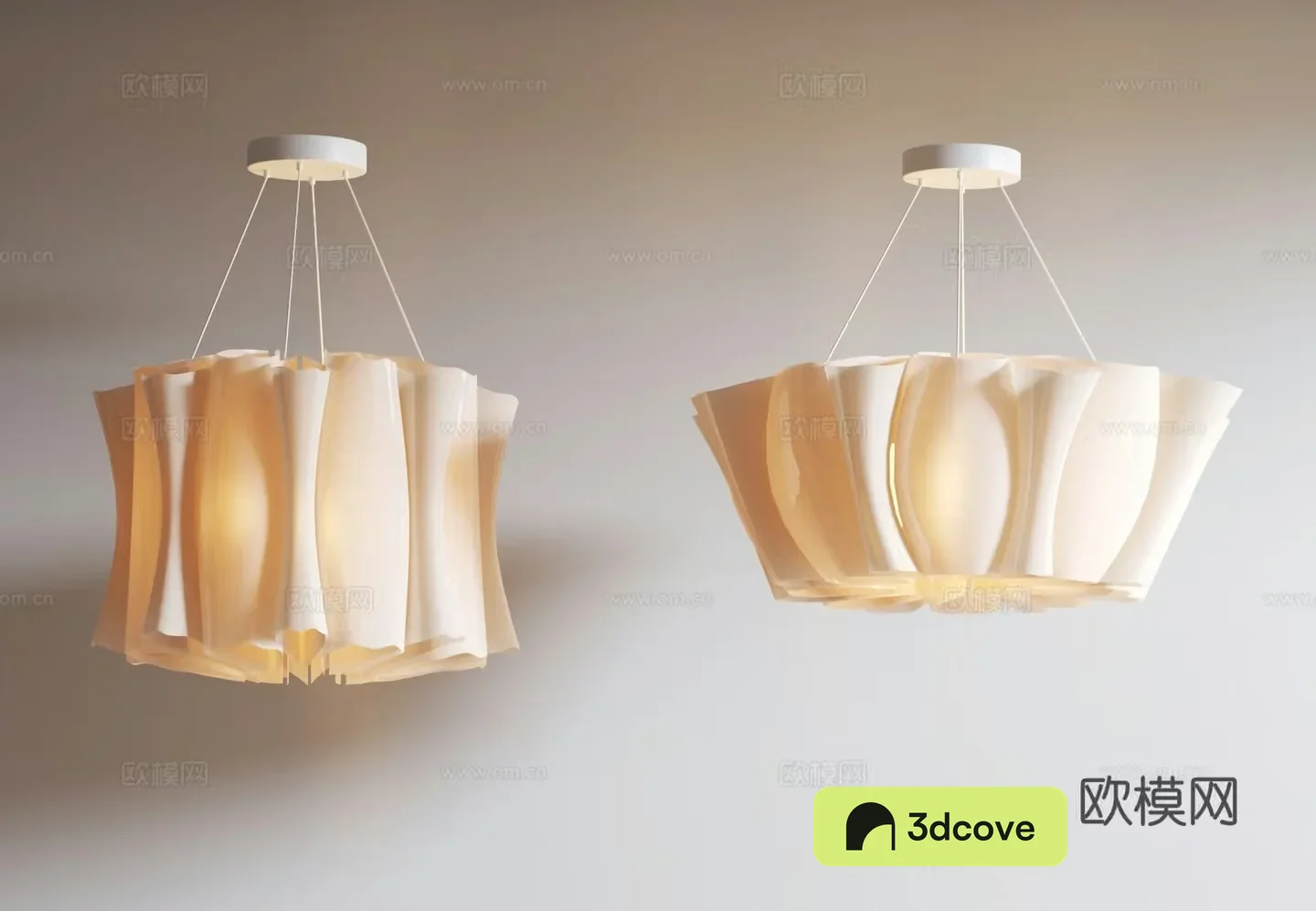 Cream style chandelier art chandelier