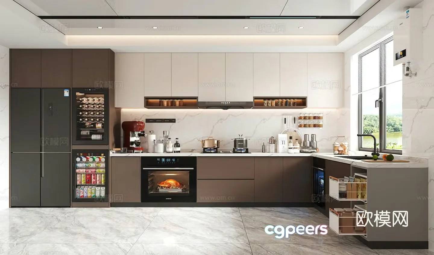 Kitchen Cabinet Kitchen Design Cabinet Design Kitchen Cabinet 3D Model