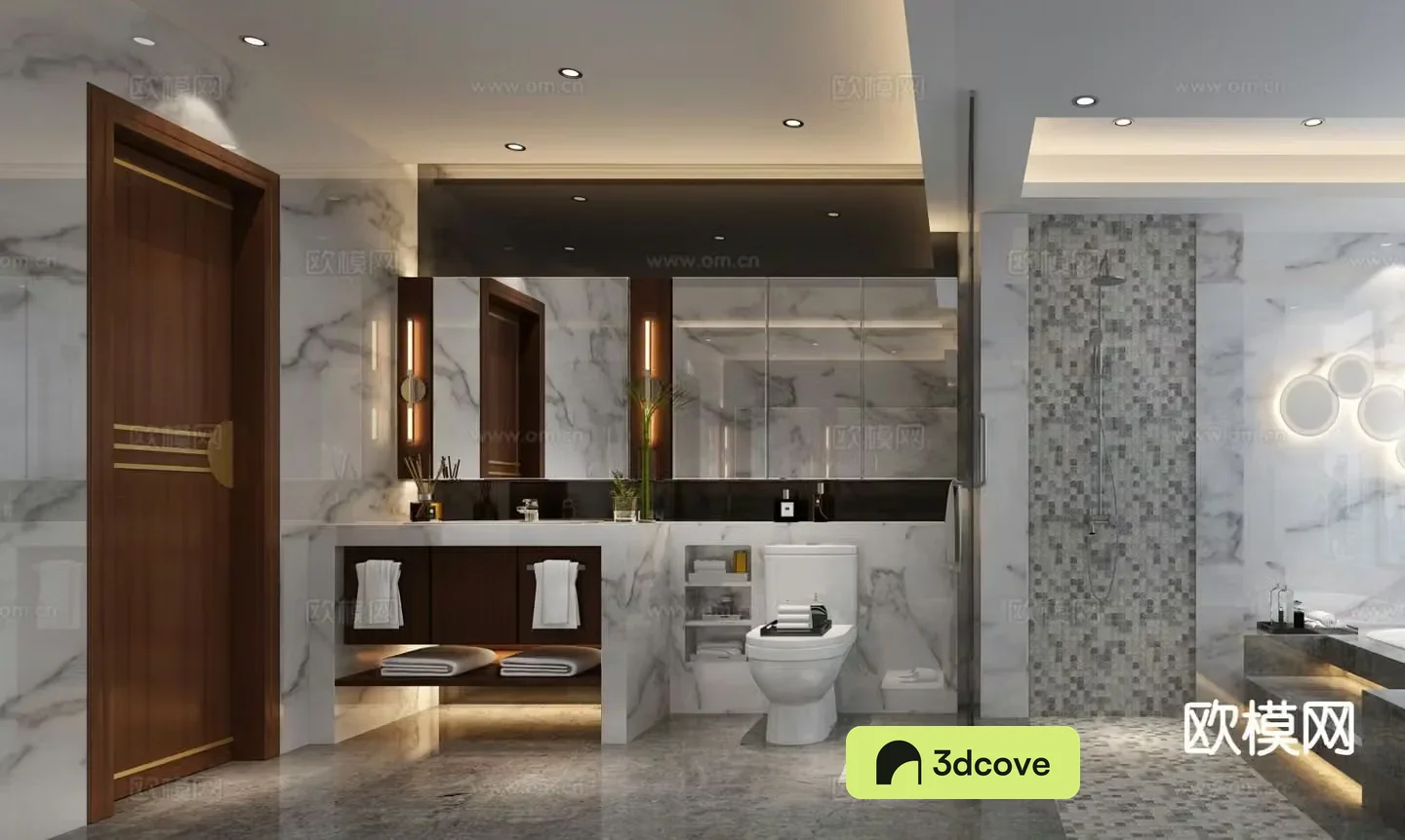 Modern bathroom