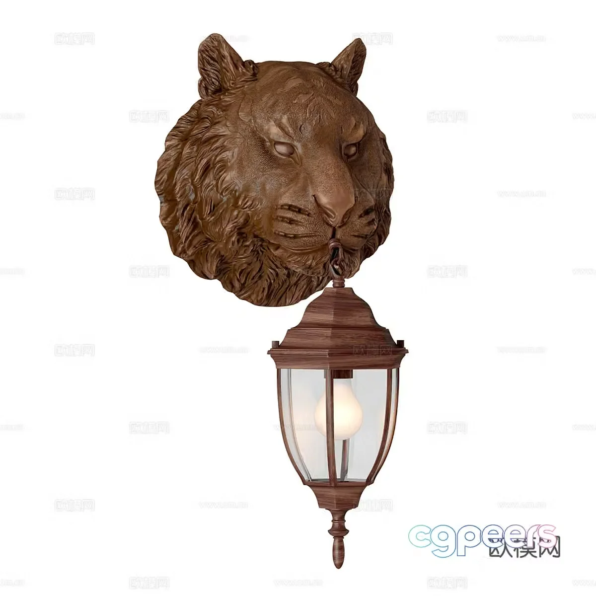 Nordic simple wall lamp wall lamp simple wall lamp decorative wall lamp 3d model