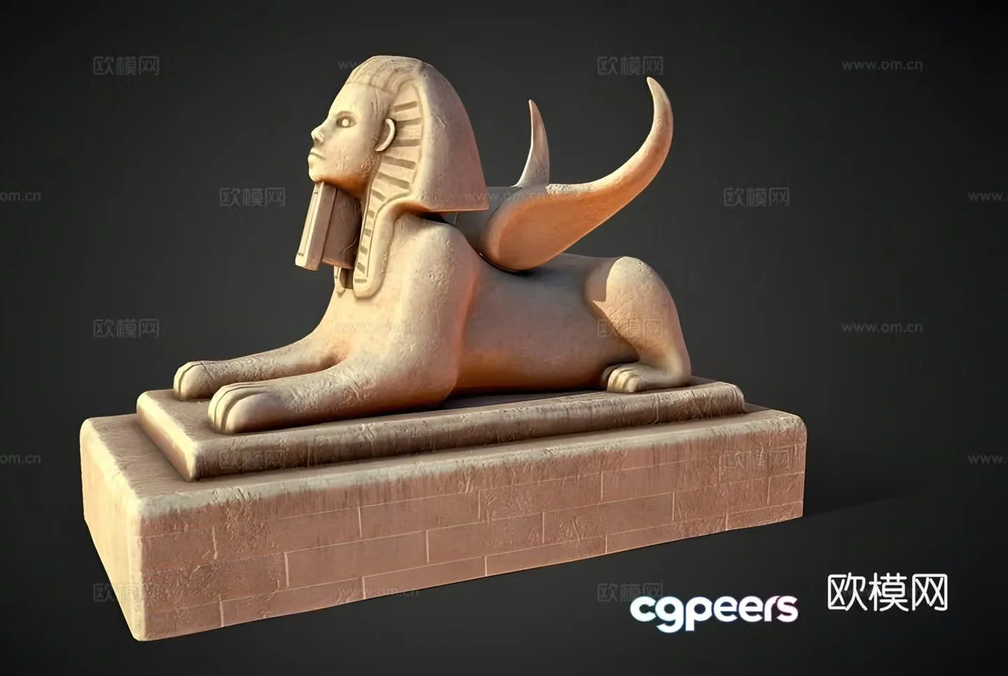 Cavaliers 3D model