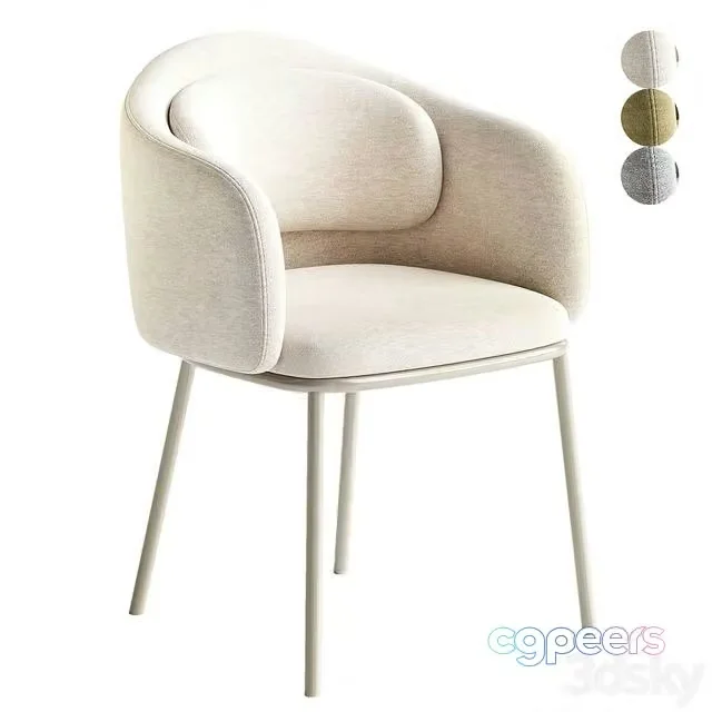 3ds Max Free – Minda Chair by Kave Home