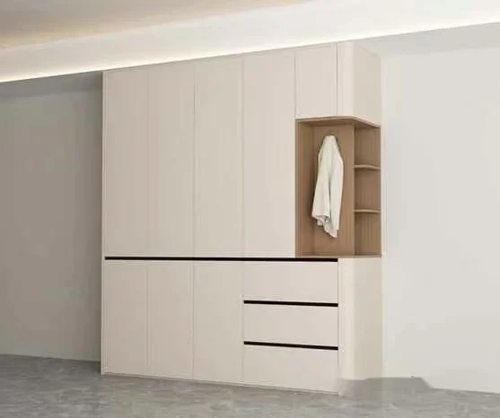 White Modern Closet 3D Model – 20282 – VRAY Render