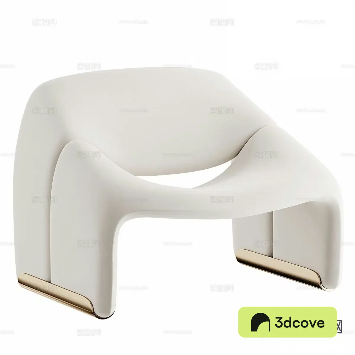 Artifort cream style sofa chair leisure chair