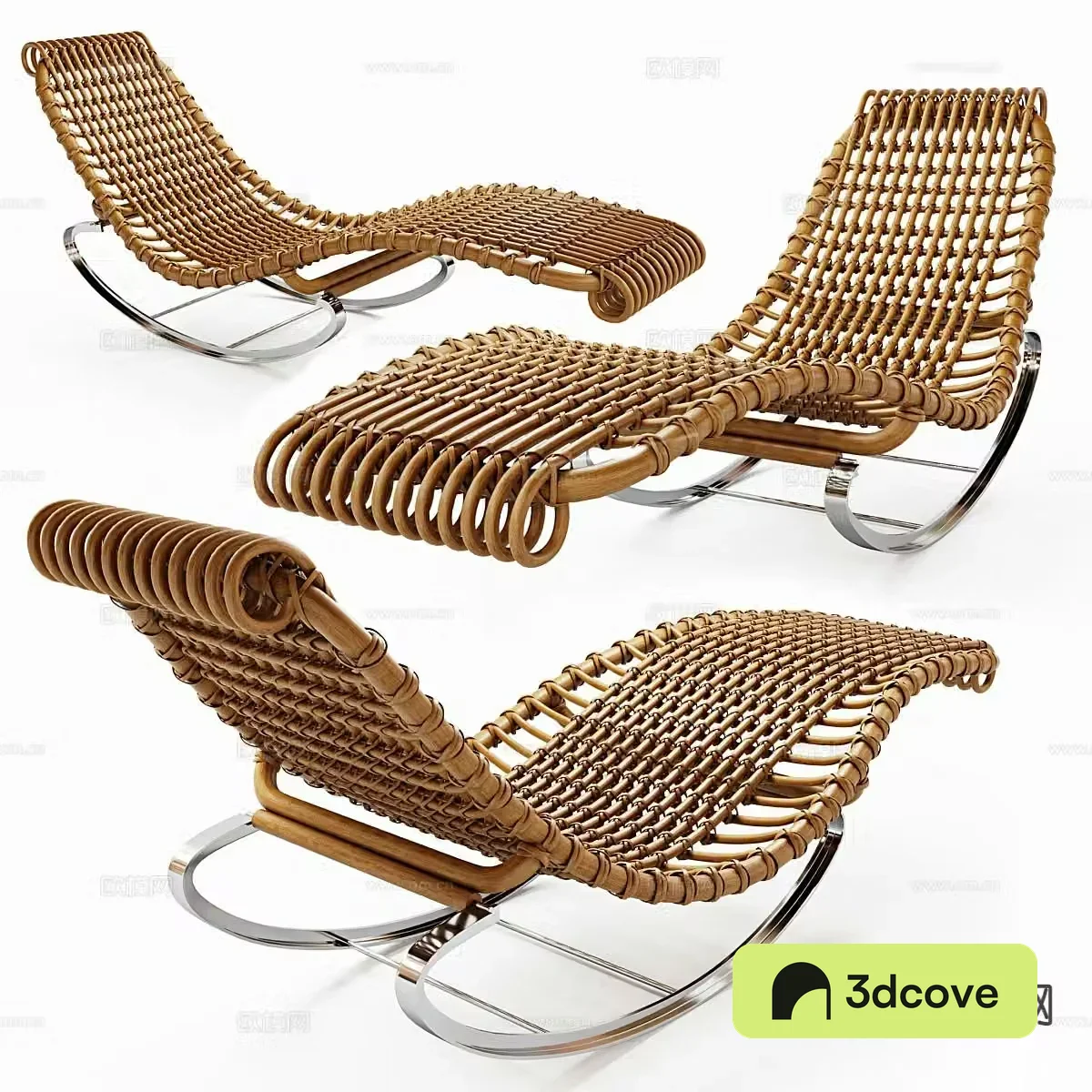 Bamboo Recliner Leisure Recliner