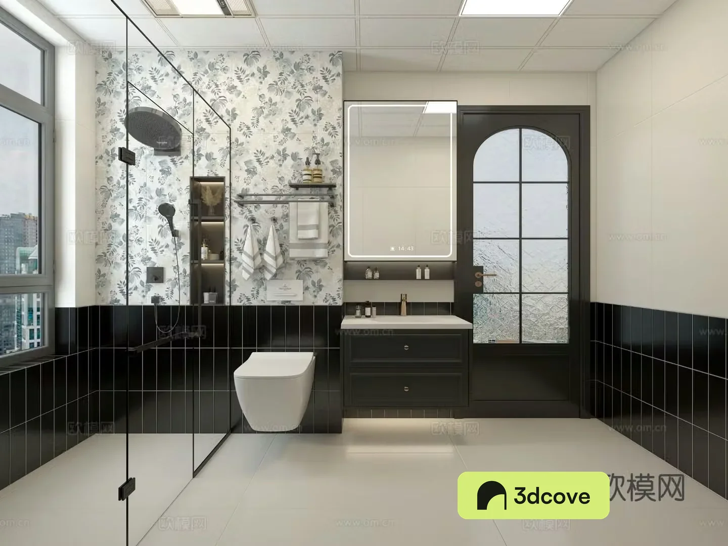 French bathroom