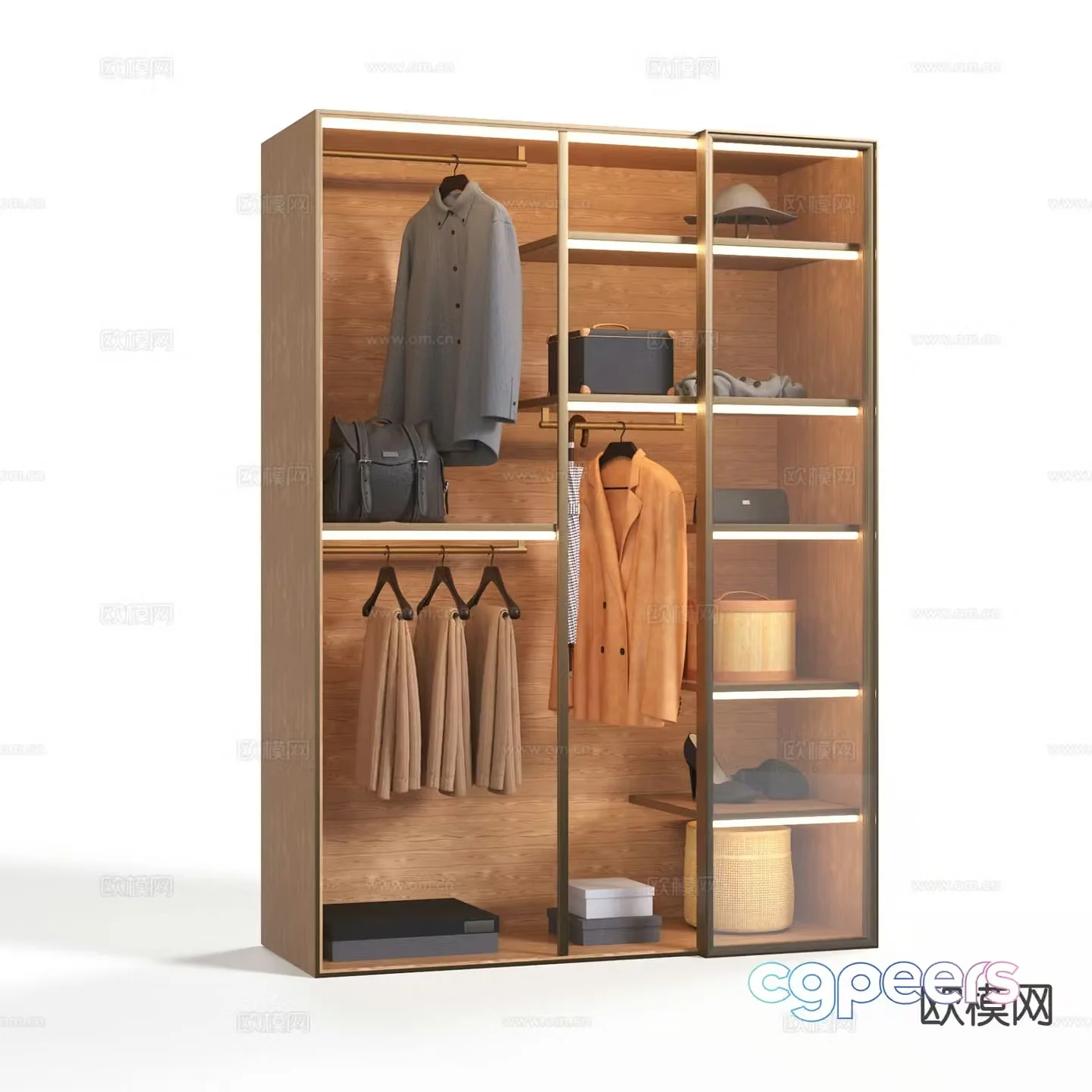 Wardrobe Wardrobe 3d model
