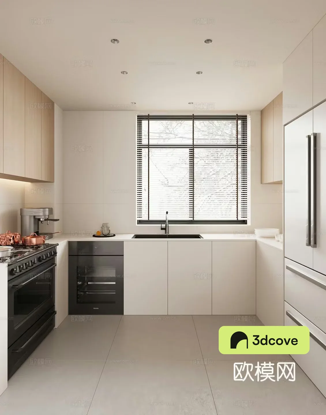 Modern kitchen
