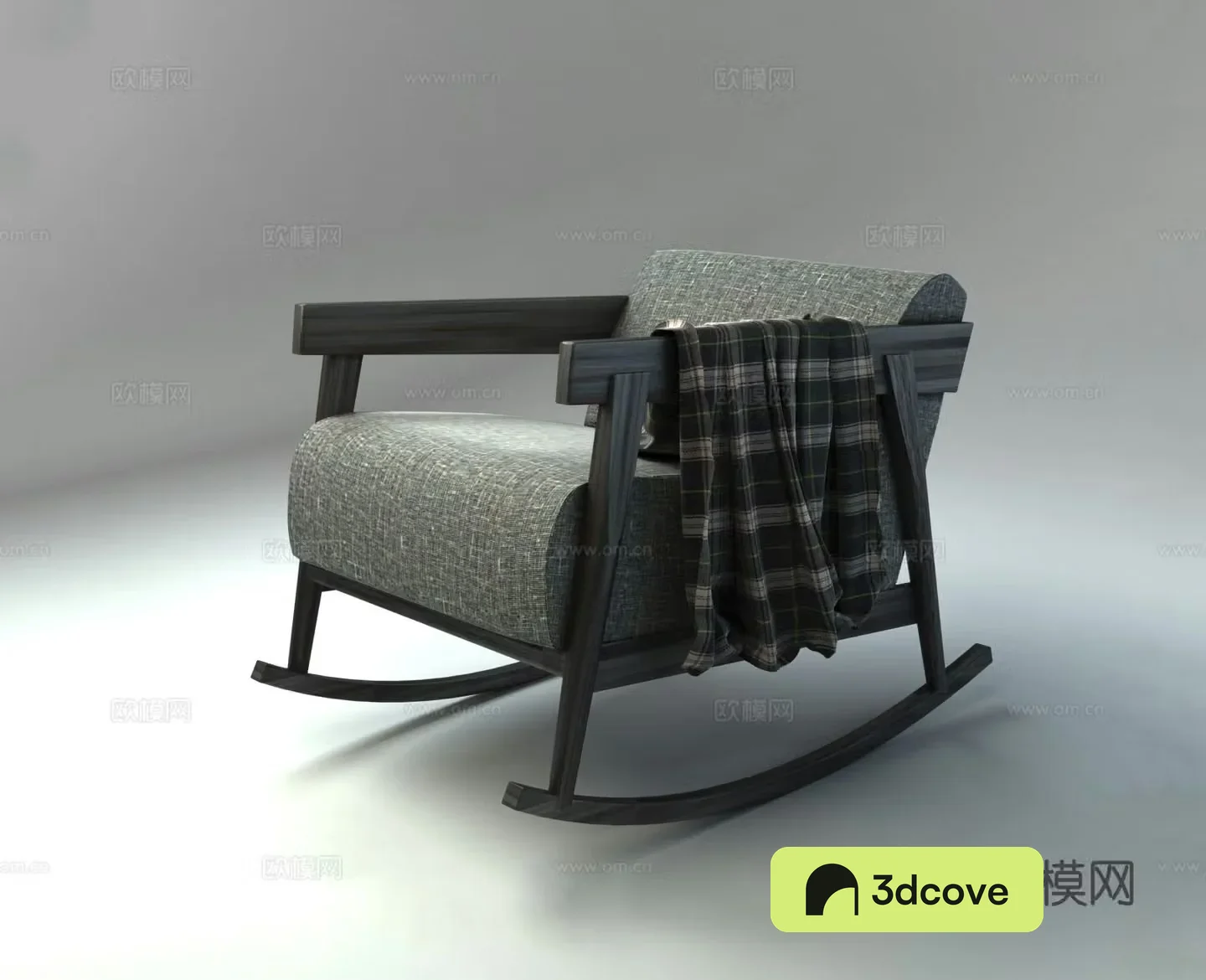 Modern armchair rocking chair outdoor chair