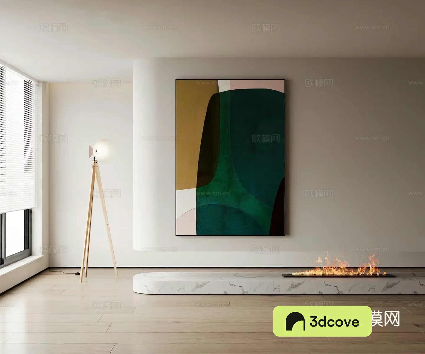 Modern decorative painting