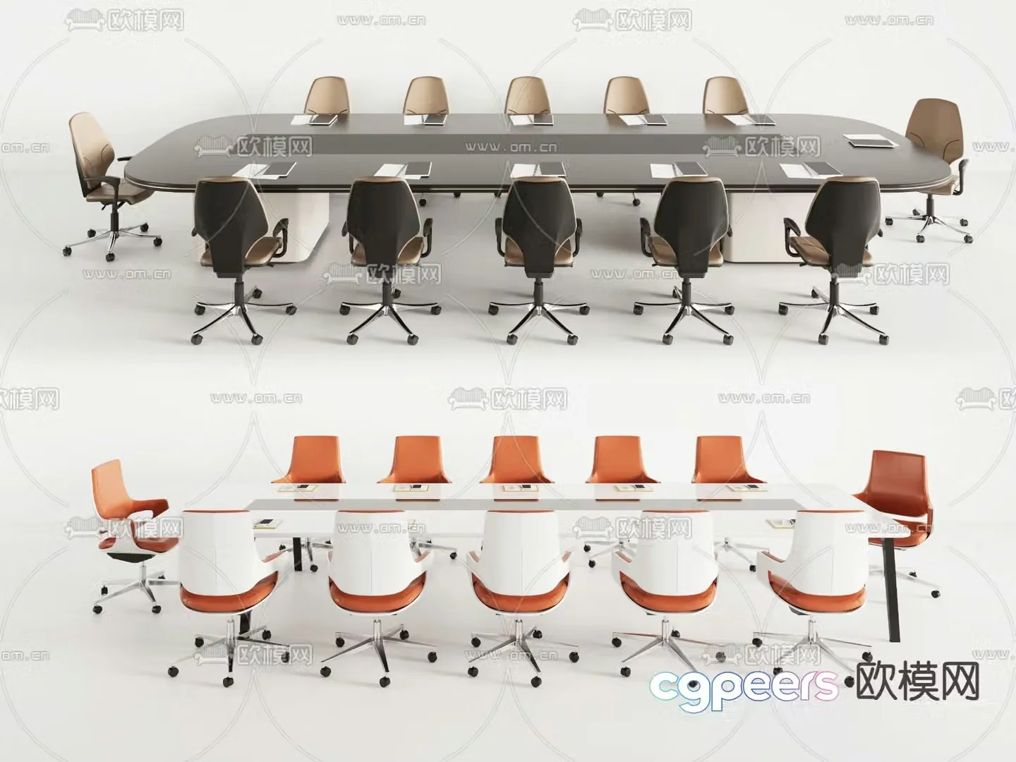 conference table conference table 3d model