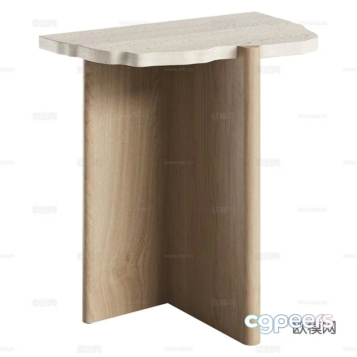 New Chinese style side table 3D model