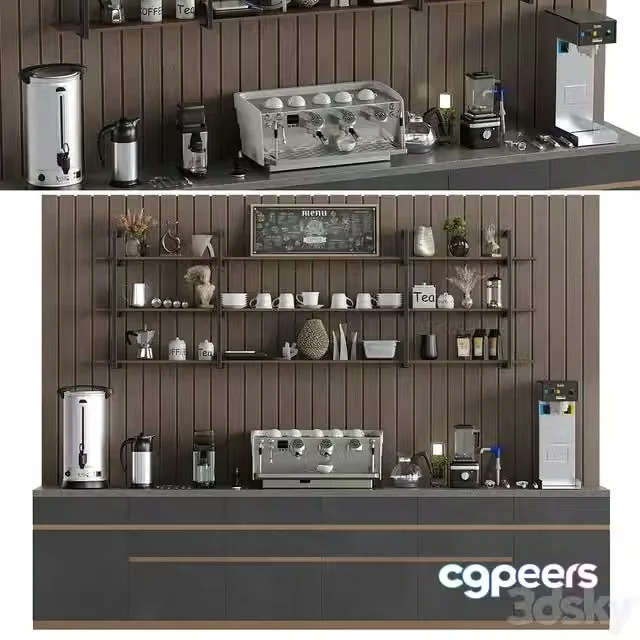 3ds Max Free – Equipment 7 For Barista