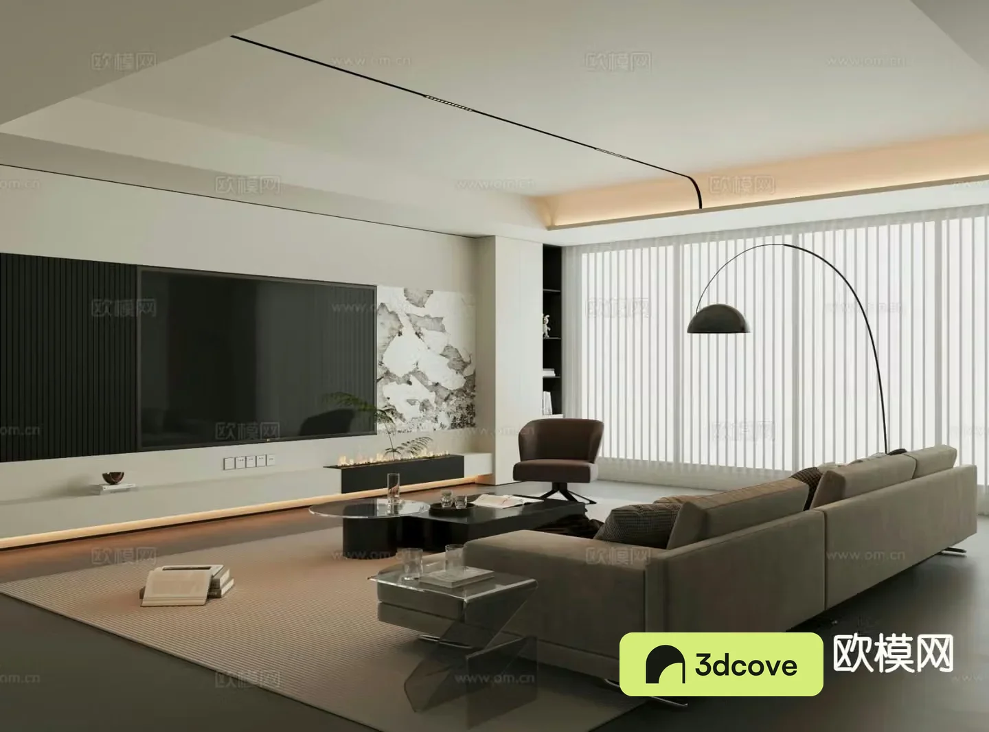 Modern sofa set