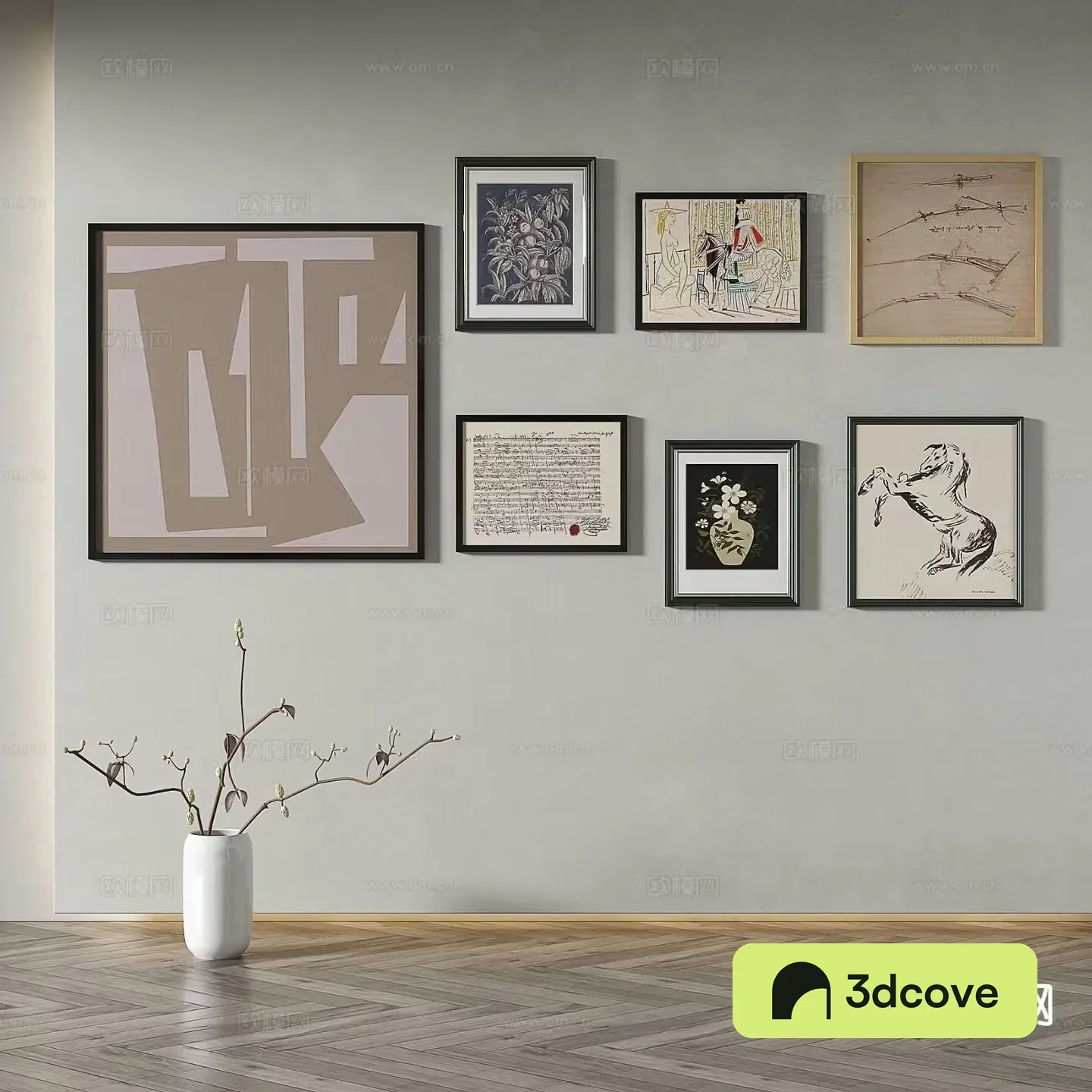 Modern abstract painting art painting decorative painting
