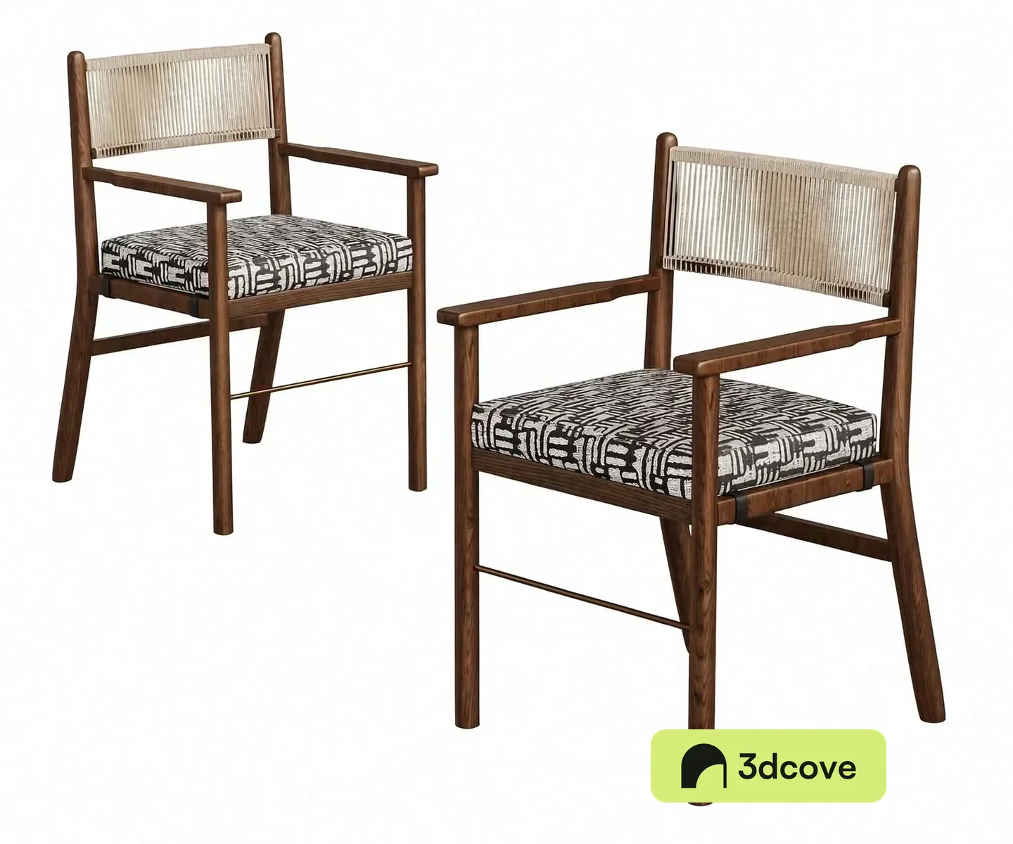 Wooden Armchairs